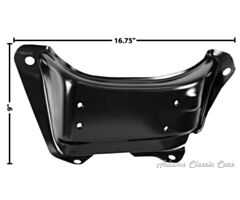 68-72 BUMPER REAR BRACKET LH 68-72