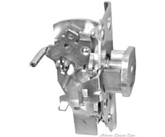 62-67 DOOR LATCH RH 66-67