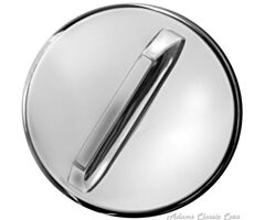 65-67 GAS CAP 65-67 CHROME