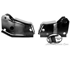 66-67 ENGINE MOUNT 62-67 PAIR  **8 CYL**