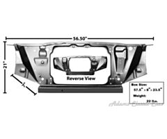 65-65 RADIATOR SUPPORT 65