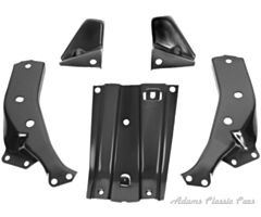 63-63 BUMPER BRACKET FRONT 63 5 PC/SET