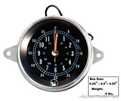 65-65 CONSOLE MOUNTED CLOCK 65