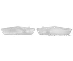 62-62 PARKING LAMP LENS 62 CLEAR PAIR