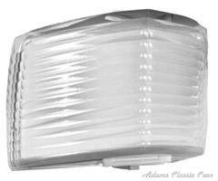 68-68 PARK LAMP LENS 68 RH (OVER BUMPER)