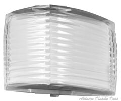 68-68 PARK LAMP LENS 68 LH (OVER BUMPER)