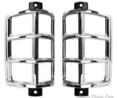 67-67 PARK LAMP BEZEL 67 PAIR