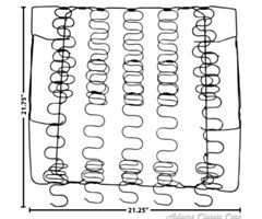 62-65 SEAT BACK SPRING 62-65