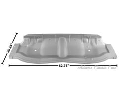 65-70 FLOOR REAR SEAT PAN 65-70