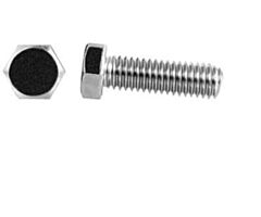 64-68 Export Brace Bolt Set, Zinc, 4 pcs