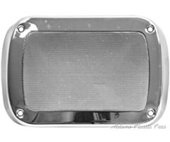 55-59 RADIO SPEAKER COVER CHROME 55-59