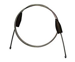 1942-1948 Emergency Brake Cable, Rear, 107-1/4inch