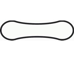 1942-1949 V Belt, 85/90/95HP, 36", Ford Script