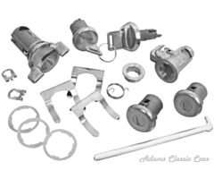 69-69 LOCK KIT 1969 CAMARO