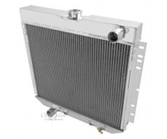 67-69 Radiateur, 3-Row, 200 6 cil., Aluminium