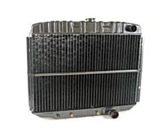 67-69 Radiator, 3-Row, V8 w.AC (24"), HiFlow