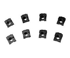 64-66 Headlight Door Retaining Clips, Set