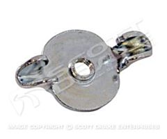 65-73 Air Cleaner Wing Nut, 1/4-20