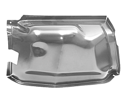 69-70 A-Stijl - Kick Panel Buitenkant, LH