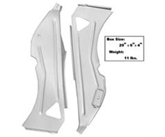 69-70 Inner Quarter Structure Braces, CVT