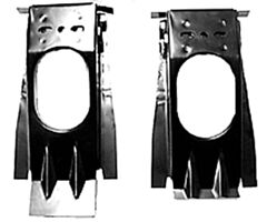 65-66 Taillamp Panel Brace Coupe/Fastback