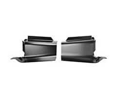 64-70 Rear Torque Box Top Plates, Conv, pair