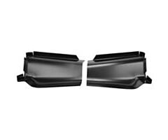 64-70 Rear Torque Box Top Plates, CP/FB, pair