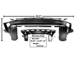 65-66 Fastback Rear Upper Panel Brace