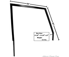 66-77 DOOR WINDOW FRAME RH 1966-77