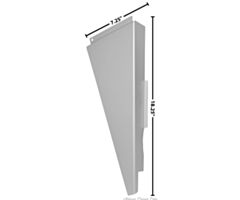 66-77 B PILLAR REINFORCEMENT RH 66-77