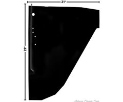 66-77 COWL SIDE PANEL LH 66-77