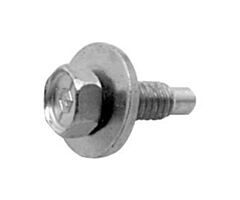 65-73 Fender & Body Bolt, 5/16-18x7/8, Cadmium, Disc Washer [Op=Op]