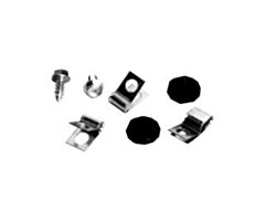 64-67 Rem Leiding Clip en Doorvoerrubber Kit