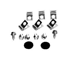 67-69 Front Brake Line Clip and Grommet Kit