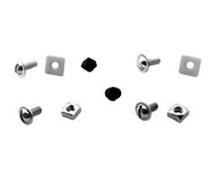 64-73 License Plate Mounting Kit, 10pcs