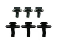 64-66 Glove Box Hinge Screw Kit