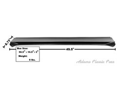 67-68 DECK LID FILLER PANEL 1967-68