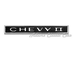 66-66 EMBLEM GRILLE  CHEVY II 66