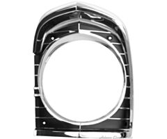 67-67 HEADLAMP BEZEL LH 67