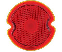 1933-1952 Tail Light Glass Lens, Red