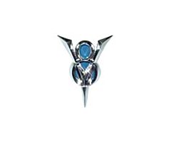 1933 Gril Embleem, V8