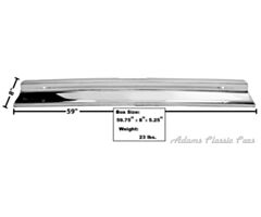 57-57 REAR BUMPER CENTER 57