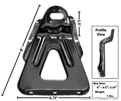 55-55 FENDER TO BUMPER BRACKET RH 55