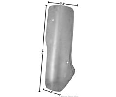 57-57 SEAT UPPER SHELL RH 1957