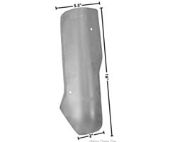 57-57 SEAT UPPER SHELL LH 1957