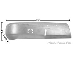 57-57 SEAT LOWER SHELL LH 1957