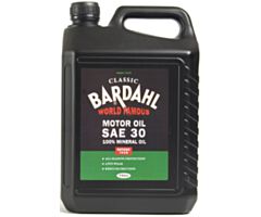 Bardahl Classic Motor Oil, SAE30, 5L