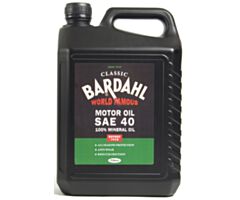 Bardahl Classic Motor Oil, SAE40, 5L