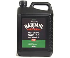 Bardahl Classic Motor Oil, SAE50, 5L