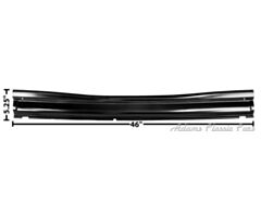 55-57 TRUNK TAIL PANEL 55-57 HARDTOP,CONV